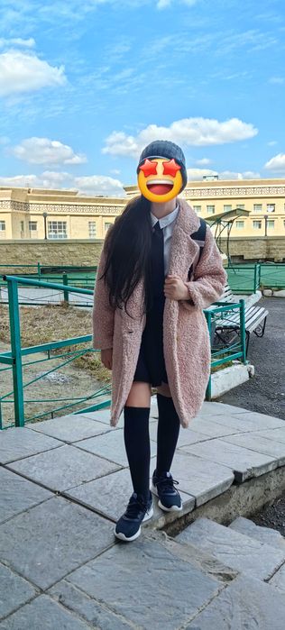 Шубка тедди на девочку