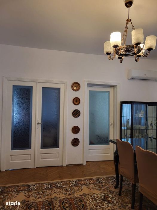 Doamna Ghica, Parter vila, ap. 3 camere, gradina