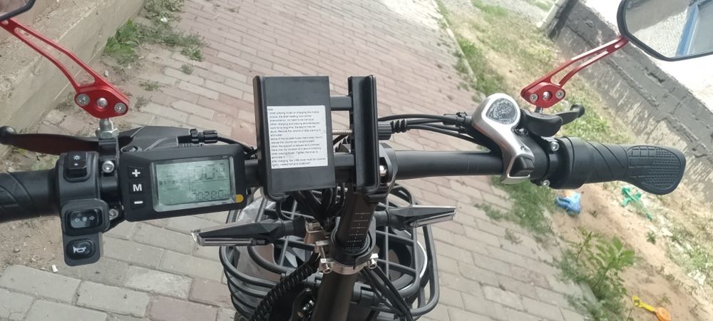 Продам электровелосипед wandao x6