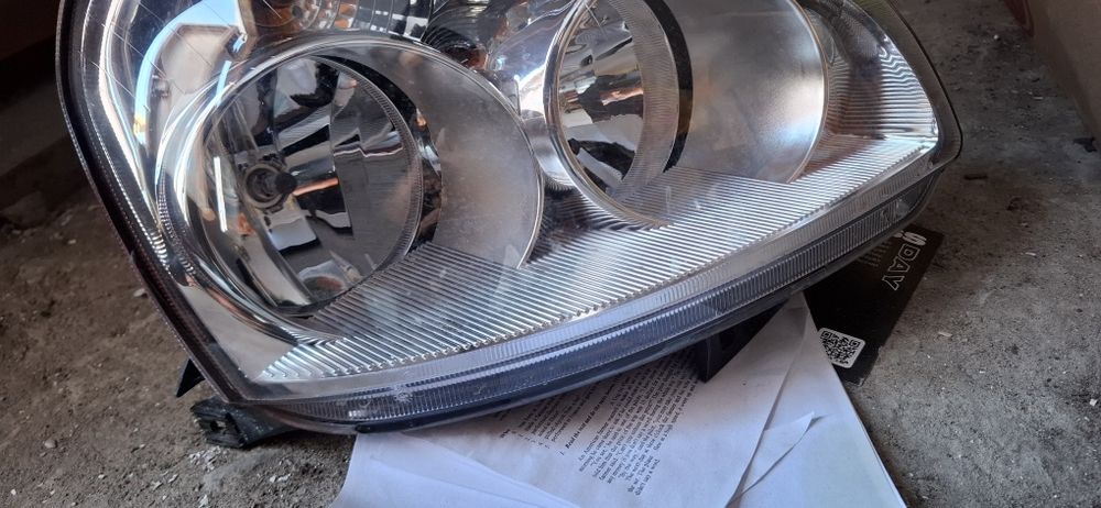 Блок фара прира2