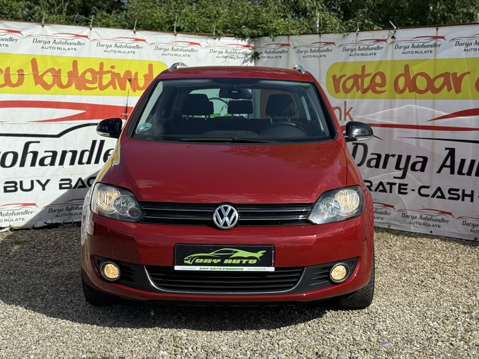 VW Golf 6 Plus 1.6 MPI , GPL  din FABRICĂ , Posibilitate rate