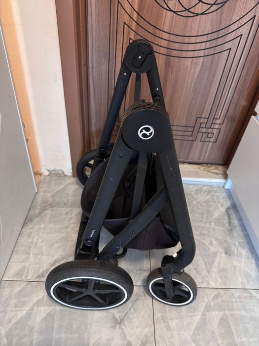Комбинирана детска количка Cybex Balios S (или Lux) 3 в 1 – Изключително запазена + 3 подаръка