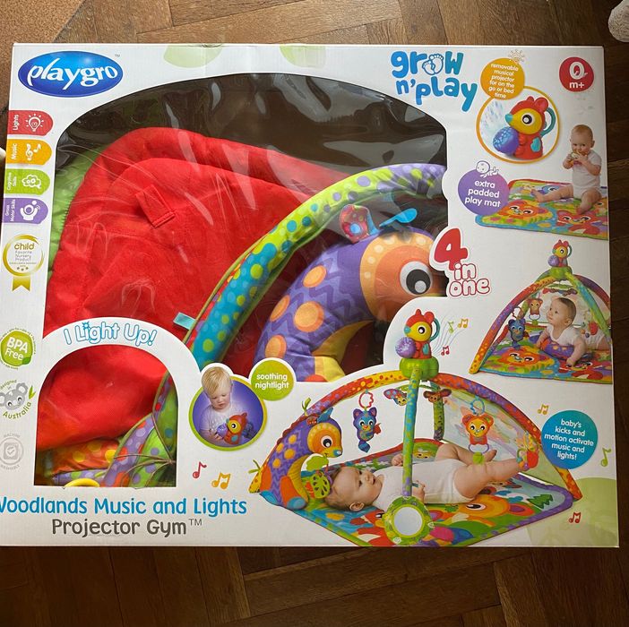 Активна гимнастика Playgro