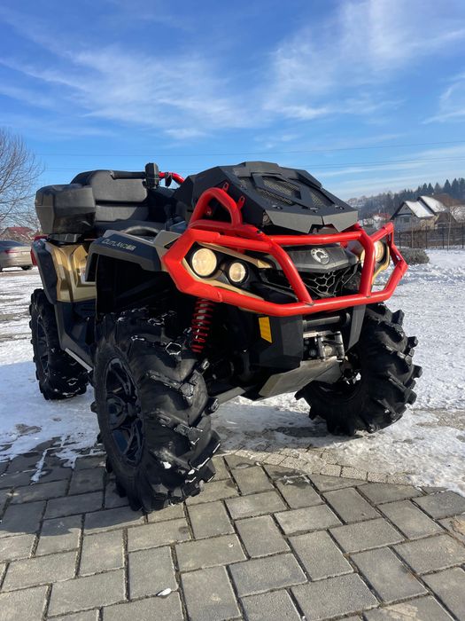 Can-Am BRP 1000 XMR