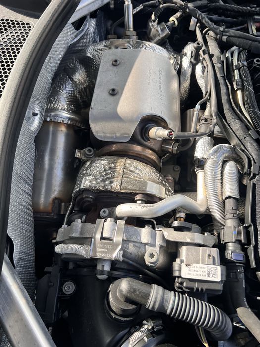 DPF,Filtru particule Audi A4 B9 3.0 Tdi