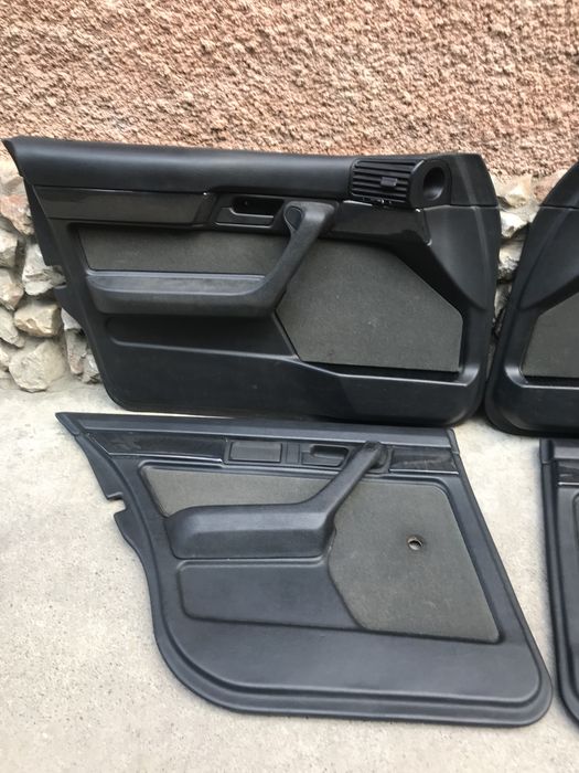 Обшивки на BMW e34