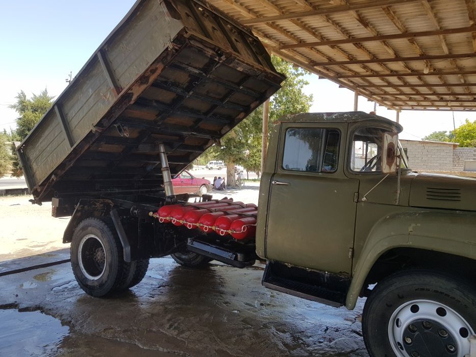 Зил 130 урал матор