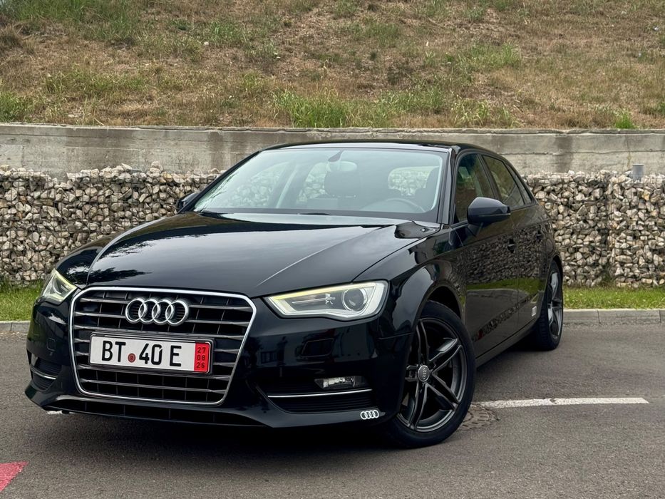 AUDI A3 AUTOMAT 2014 Nr Zoll Valabil