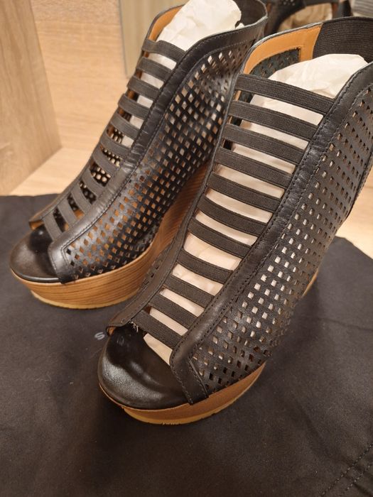 Сандали на платформа  Marc Jacobs