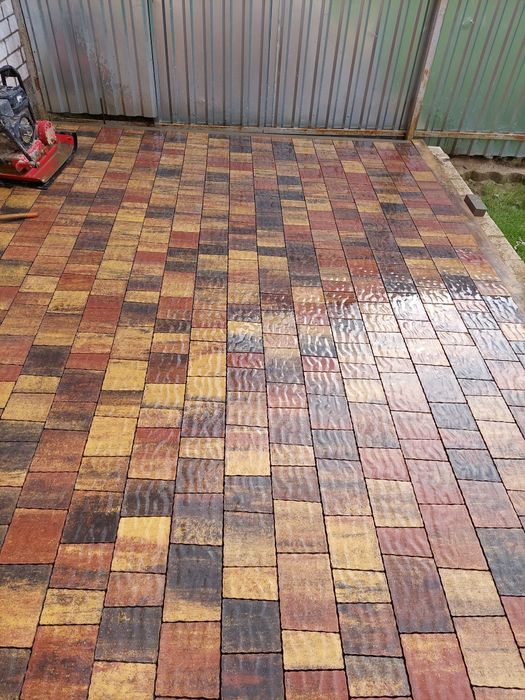 Укладка Брусчатка