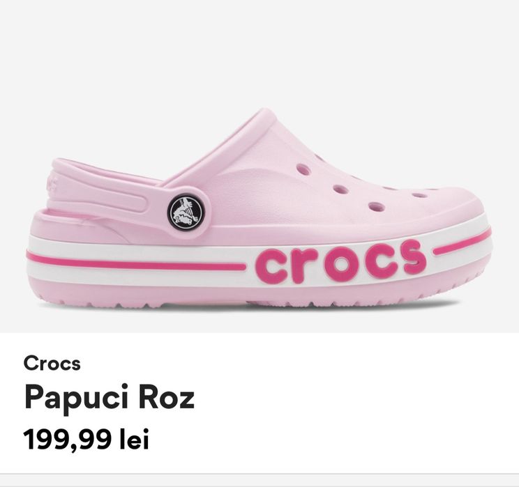 Papuci  Crocs Noi
