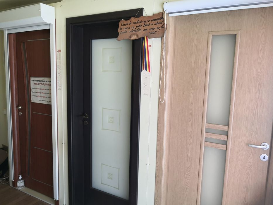 Usi de garaj,ferestre pvc, rulouri, plase insecte,