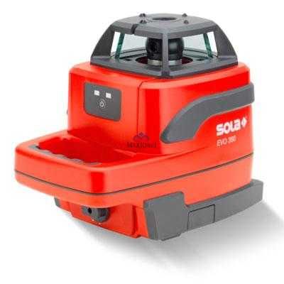 Nivela laser 300M professional EVO 360 cu accesorii incluse SOLA