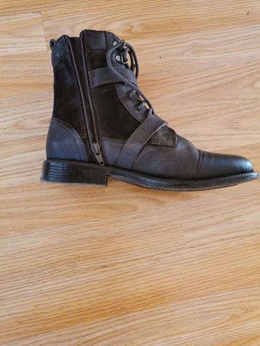 Боти Levi's кафяви