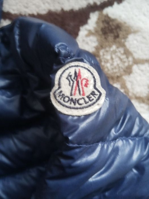 moncler подростковая ветровка