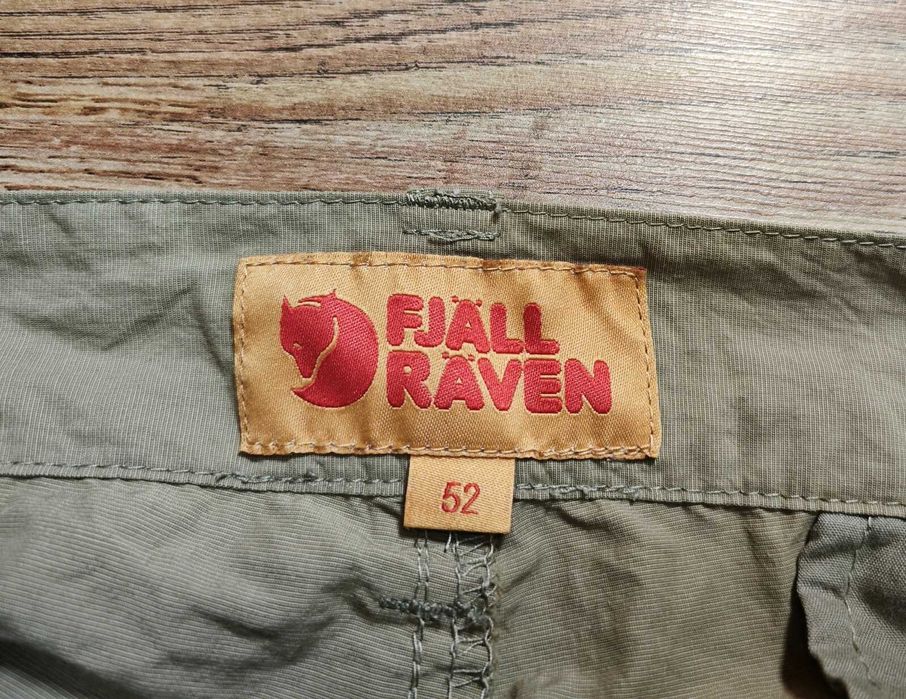 FJALLRAVEN Zip off Мъжки туристически панталон Размер 52