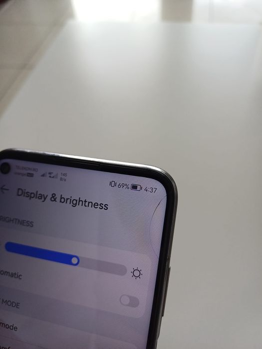 Huawei P40 lite emerald green cu defect