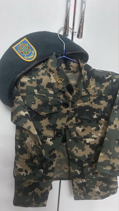 Продются детские военные формы