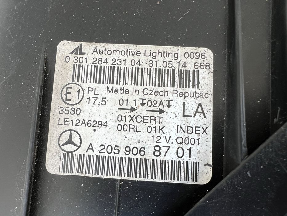 Far stanga Mercedes C Class W205 Full LED ILS Original Europa