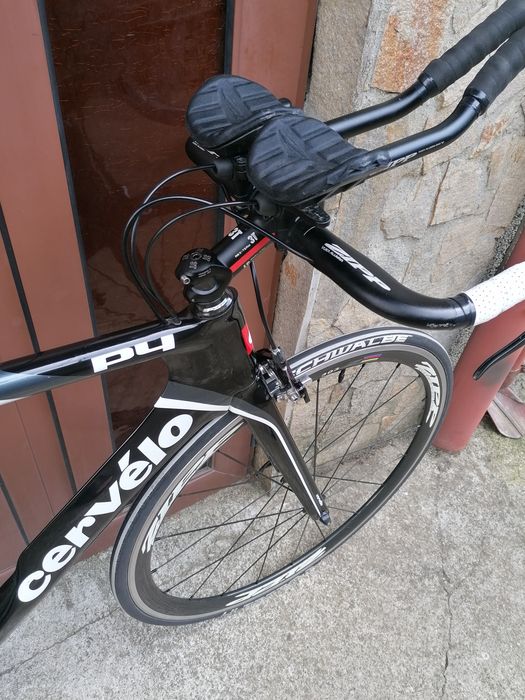 Cervelo P4 Carbon TT-Триатлон