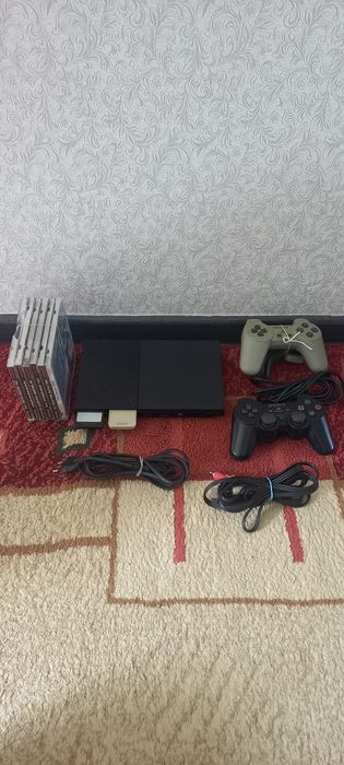 Сонка 2 с дисками+ карта памяти