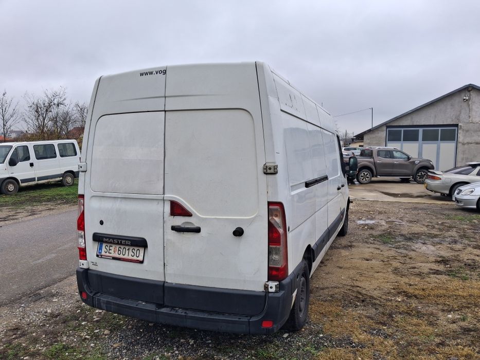 Duba Renault master3 Maxi