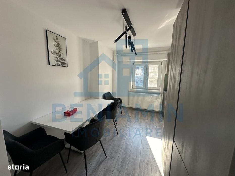 Ultracentral-4 Camere-Lux-Mobilat-Utilat-Etaj 1-CT-Disponibil imediat