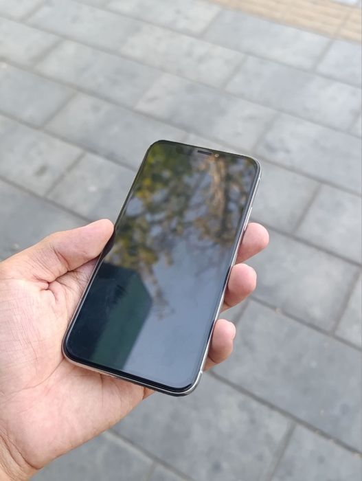 Iphone x 256 talik oq