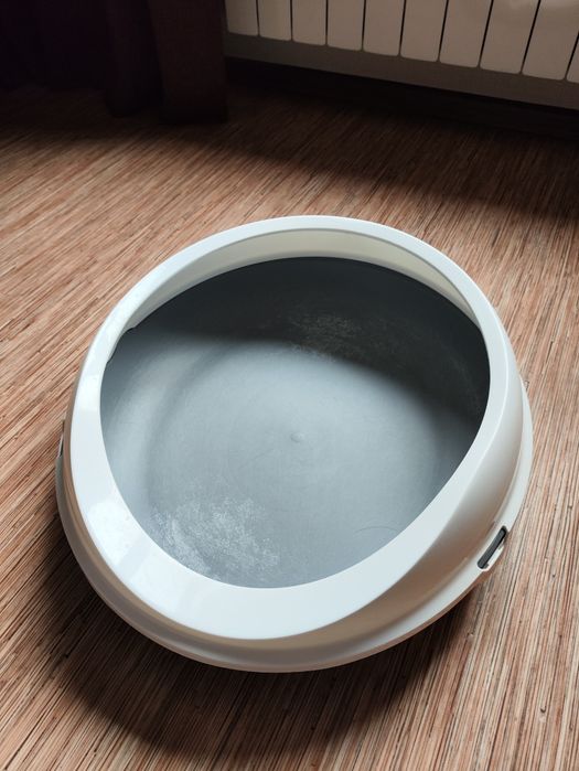 Лоток для кошек большой. Б/У