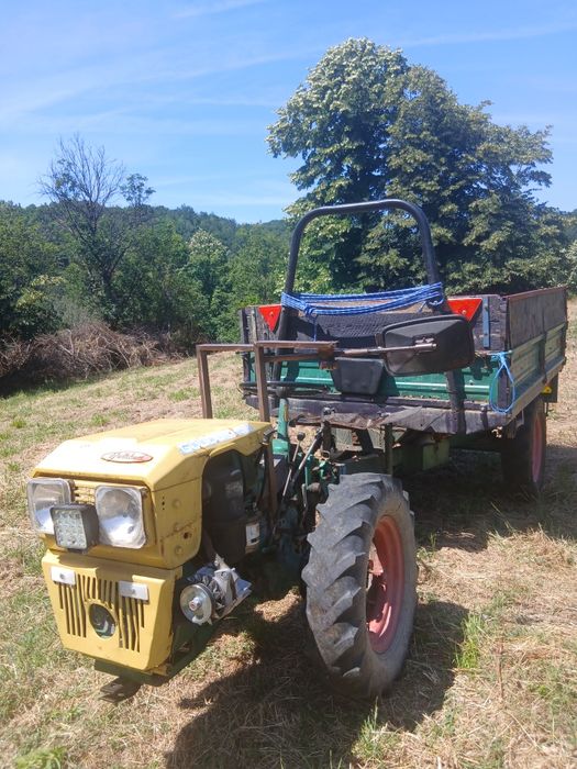 Motoagricola Goldoni 21 CP