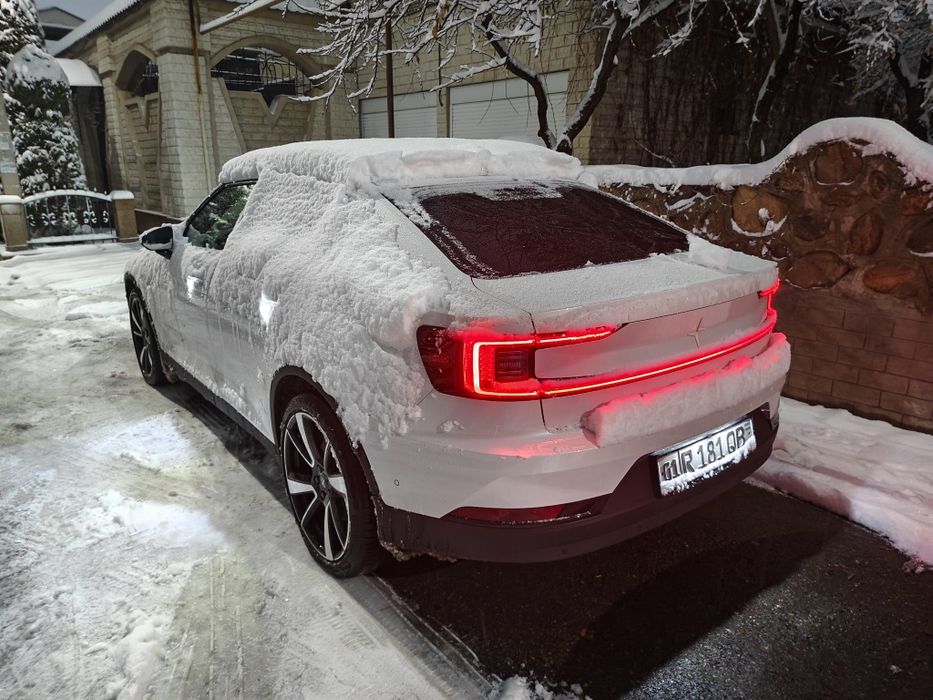 Продам свой Polestar 2 фулл комплектации