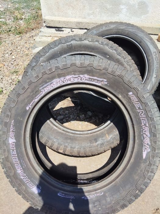 2 бр. гуми 275/60R20 General Grabber AT3