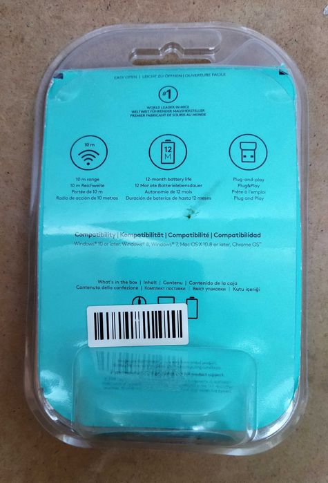 Мышка Logitech M171 (беспроводная)