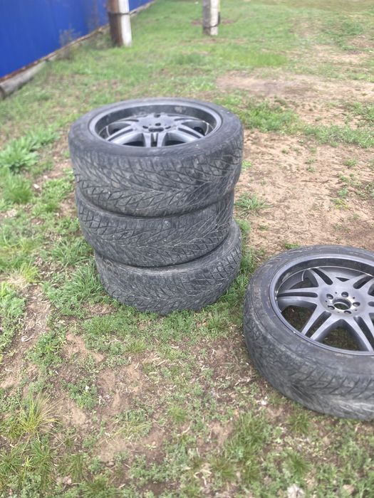 Диски с покрышками