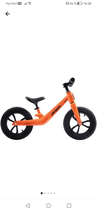 Bicicleta Pegas fara pedale 12 inch