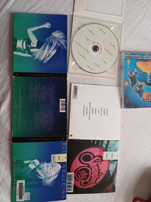 Дискове ELECTRO Ellie GouldingGoose Little dots