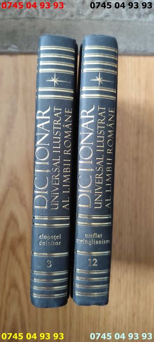 carte carti dictionarul universal al limbii romane vol 3  12 pret 2vol