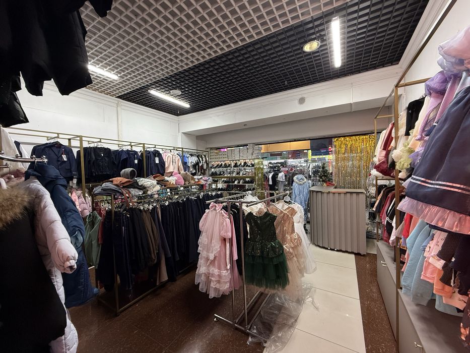 Продам готовый бизнес детской одежды.