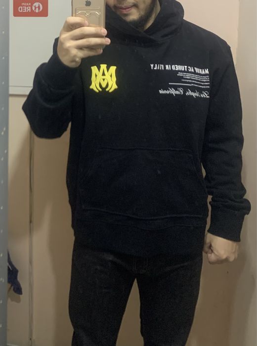 Худи с капюшоном толстовка