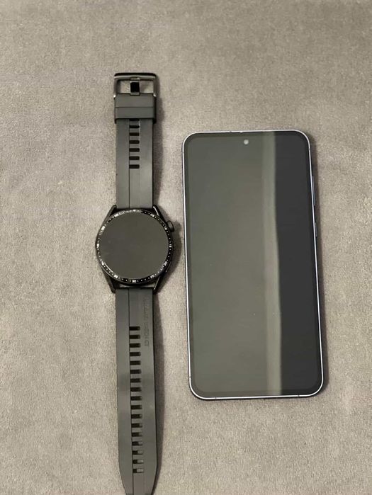 Samsung A55 5G 128 gb + smart watch Huawei GT3
