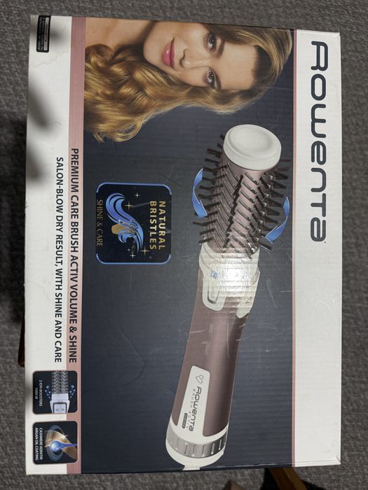 Perie rotativa par rowenta