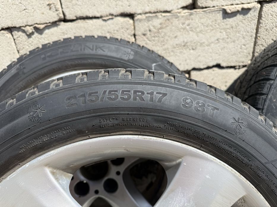 Диски на BMW с резинами