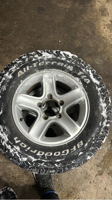 Jante Suzuki Grand Vitara