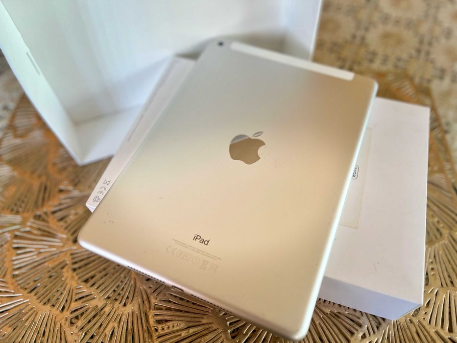 Apple iPad 9.7 (2017) Wi-Fi + Cellular (LTE) (5th generation) Touch ID