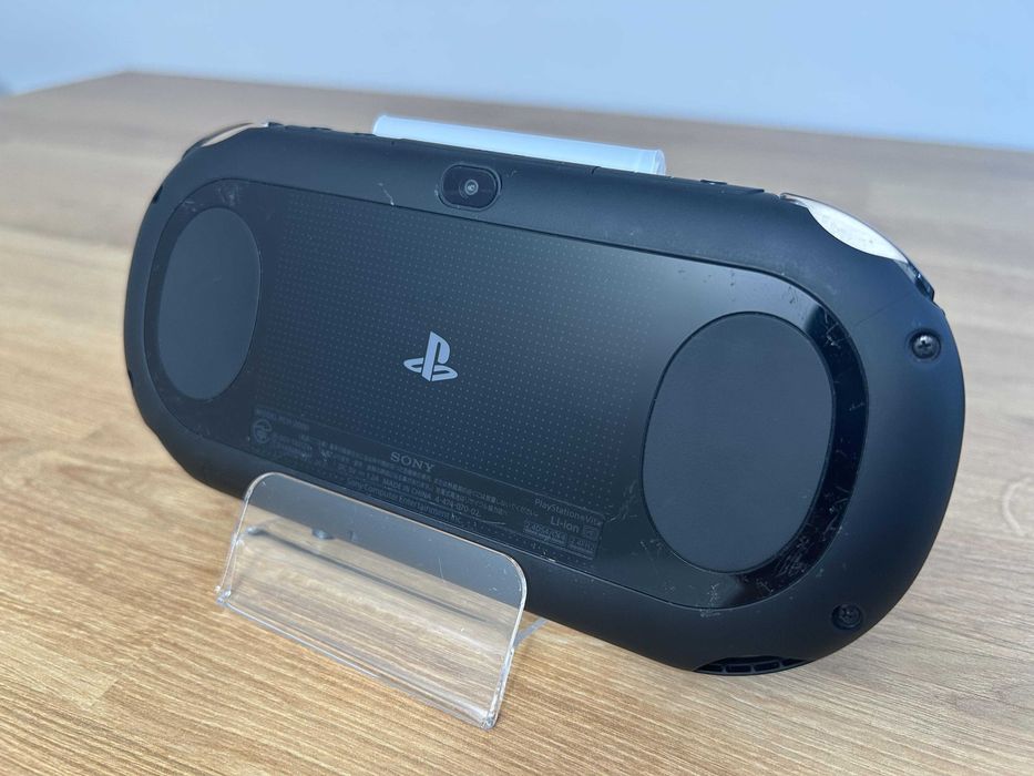 PS Vita Slim neagra modată — 128GB, garantie 12 luni | Japonia