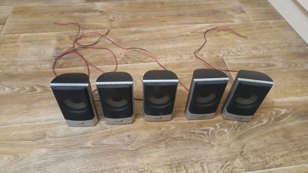 Савбуфер с колонками