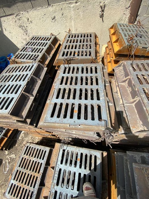 Чугунные люки производство