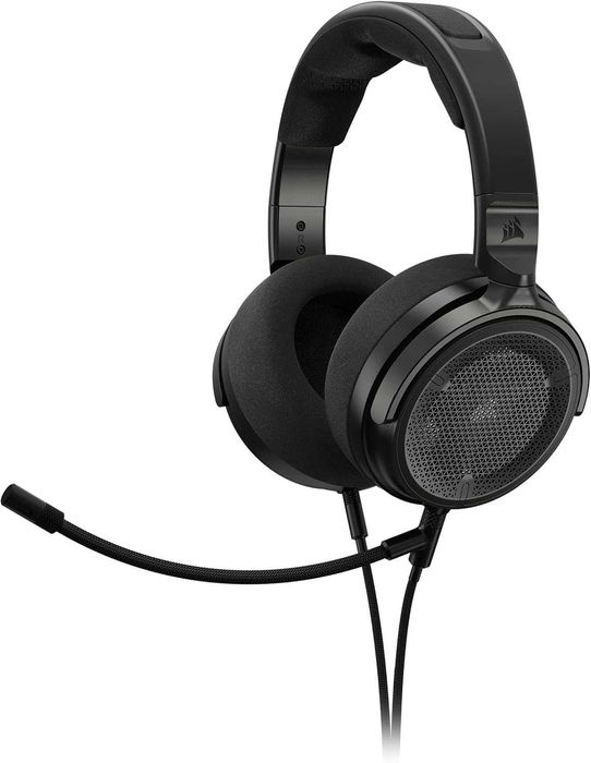 Casti Corsair microfon VIRTUOSO PRO, Gaming/Streaming, Negru,sigilat