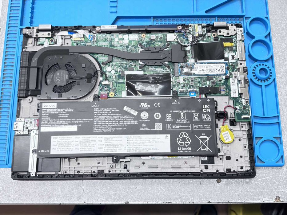 Реновиран лаптоп Lenovo ThinkPad T15 G2 15.6" i5-1135G7 16GB 510GB клас А | с Гаранция