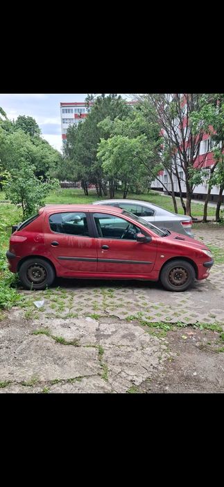 2001 Пежо 206, бензин, 75к.с., ръчни скорости